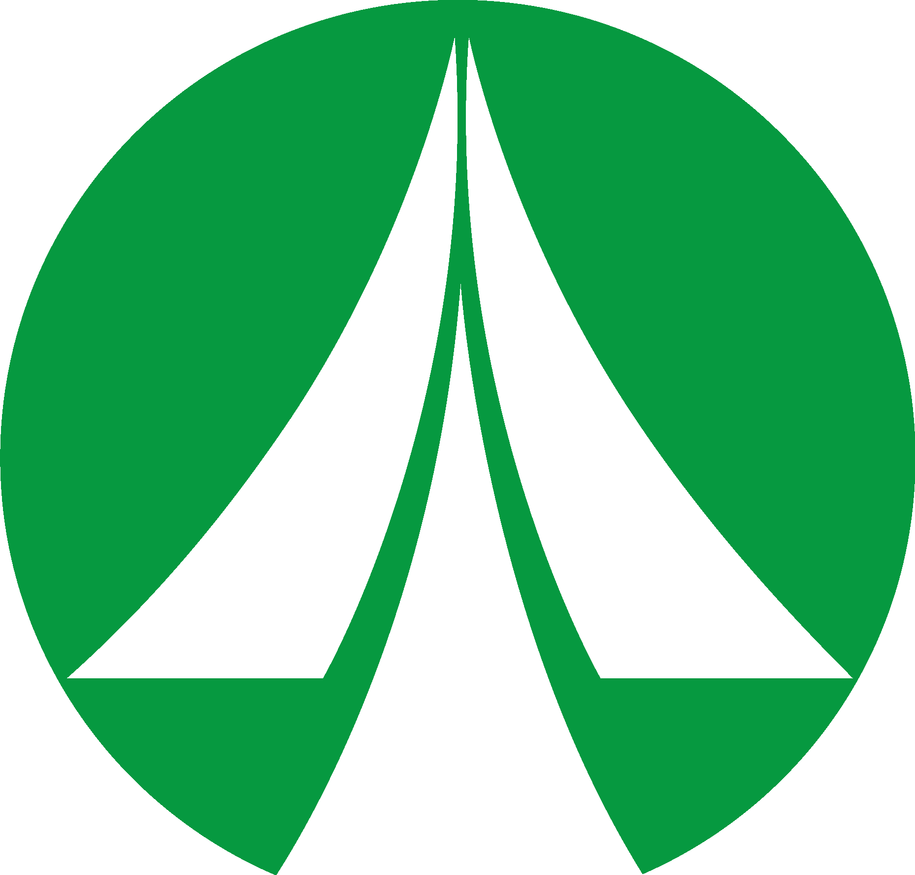 Emblem Of Oguni, Kumamoto Logo Vector Logo